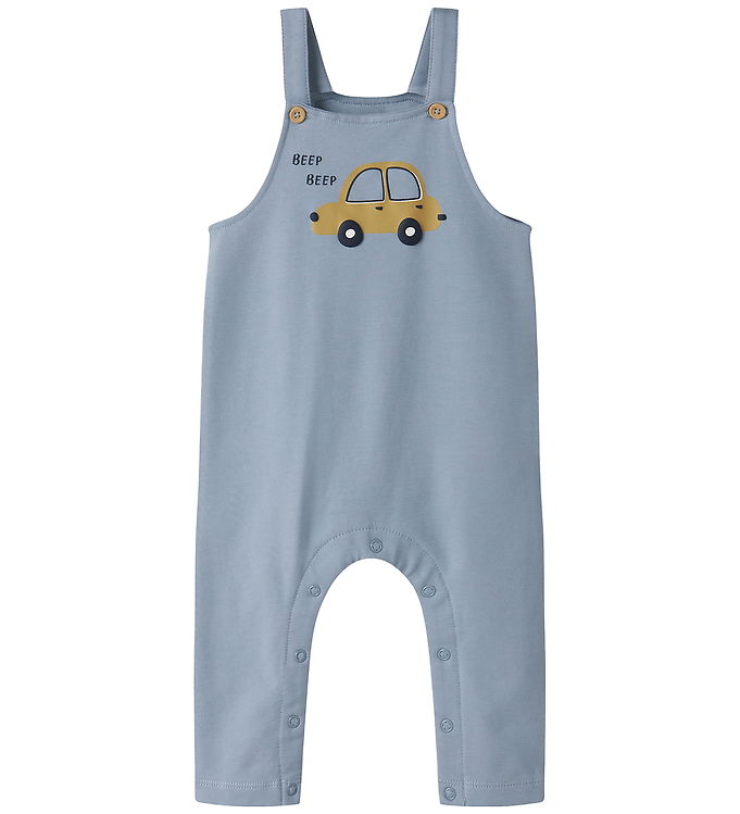 Name It Smækbukser - Sweat - NbmVonne - Dusty Blue/Car