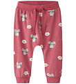Name It Bukser - NbfVandora - Rapture Rose/Mouse