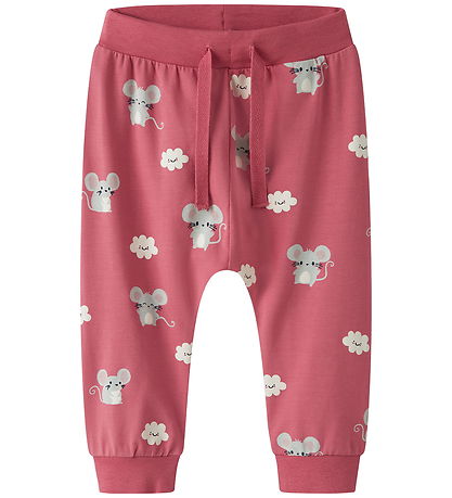 Name It Bukser - NbfVandora - Rapture Rose/Mouse
