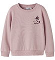 Sweat-shirt Name It - NmfVasacha - Bruni Lilac/Narval