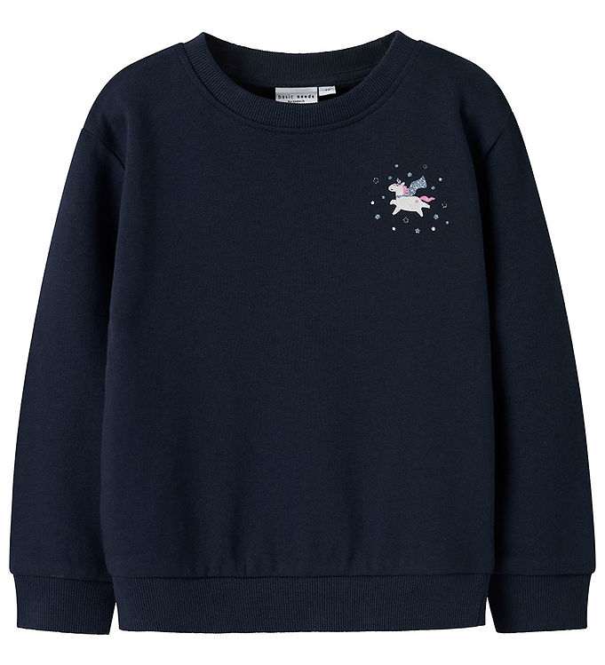 Name It Sweatshirt - NmfVasacha - Navy Blazer/Unicorn