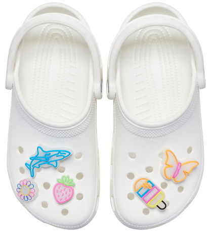Crocs Vedhæng - Light Up Sommer - 5-pak Crocs Vedhæng - Light Up Sommer - 5-pak