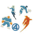 Crocs Vedhæng - Marvel Fantastic 4 - 5-pak Crocs Vedhæng - Marvel Fantastic 4 - 5-pak