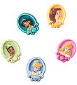 Crocs Vedhæng - Disney Prinsesser - 5-pak Crocs Vedhæng - Disney Prinsesser - 5-pak