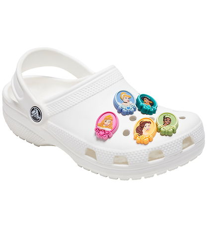 Crocs Vedhæng - Disney Prinsesser - 5-pak Crocs Vedhæng - Disney Prinsesser - 5-pak