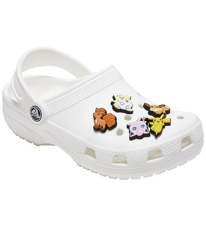 Crocs Vedhæng - Pokemon Karakterer - 5-pak Crocs Vedhæng - Pokemon Karakterer - 5-pak