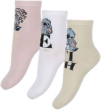 Name It Strømper - 3-pak - NmfJane - Stitch - Peyote Name It Strømper - 3-pak - NmfJane - Stitch - Peyote