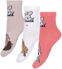 Name It Strømper - 3-pak - NmfJippy - Paw Patrol - Rosa Name It Strømper - 3-pak - NmfJippy - Paw Patrol - Rosa