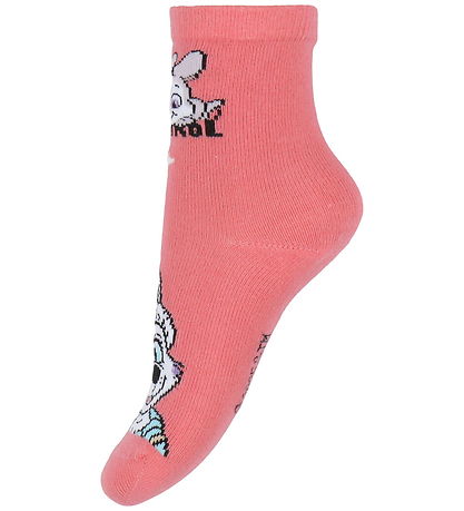 Name It Socks - 3-Pack - NmfJippy - Paw Patrol - Pink