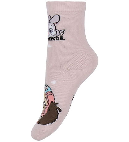 Name It Socks - 3-Pack - NmfJippy - Paw Patrol - Pink