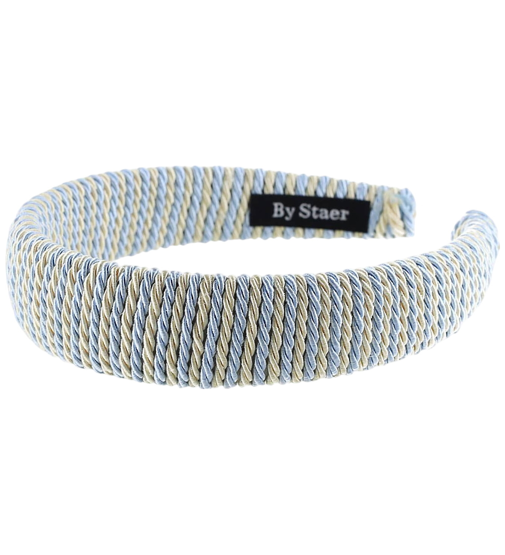 By Str Bandeau Cheveux - Melissa - Blanc CassBleu Clair - By Str - UneTaille - Accessoire de Coiffure 17$
