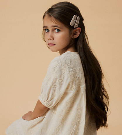 Lil' Atelier Haarspange - 2er-Pack - NmfFacc - Grauer Morgen Lil' Atelier Haarspange - 2er-Pack - NmfFacc - Grauer Morgen