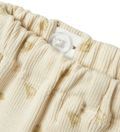 Lil Atelier Bukser - Rib - Loose - NbmGago - Turtledove Lil Atelier Bukser - Rib - Loose - NbmGago - Turtledove