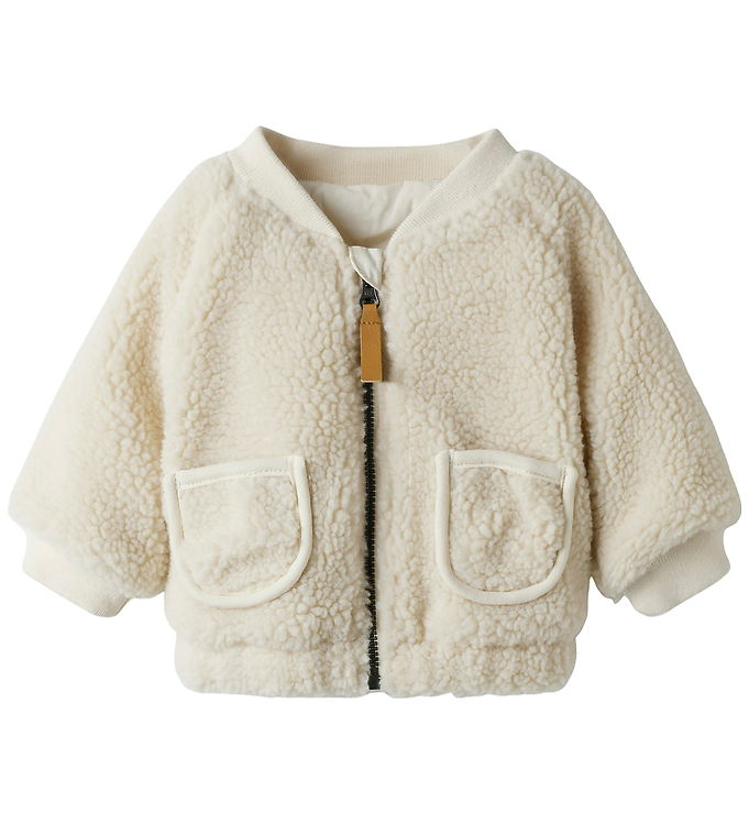 Lil Atelier Bomberjakke - NbnLajo - Turtledove/Rainbow