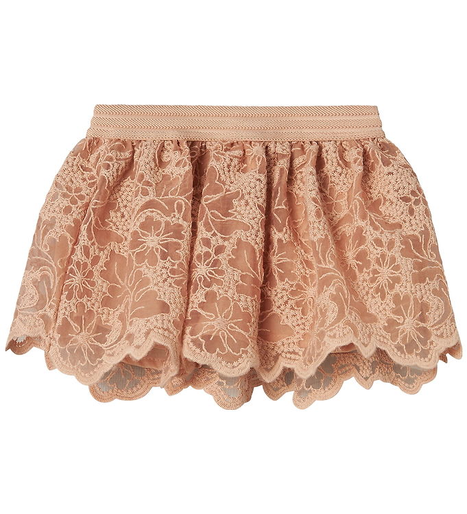 LIL ATELIER Blonde Nederdel Roseli Rugby Tan