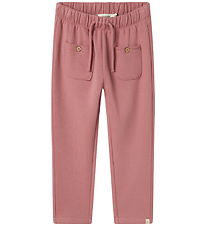 Lil Atelier Sweatpants - NmfLondon - Nostalgia Rose Lil Atelier Sweatpants - NmfLondon - Nostalgia Rose