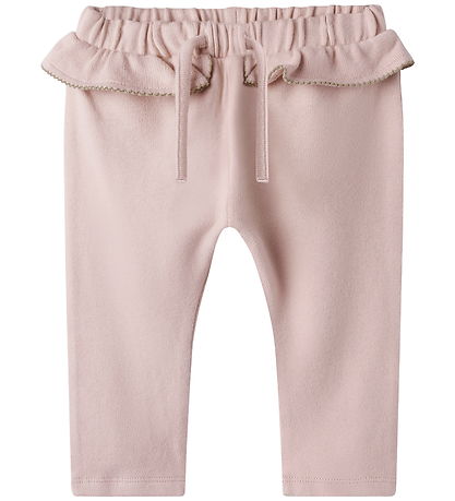 Lil Atelier Bukser - NbfThoro - Misty Rose