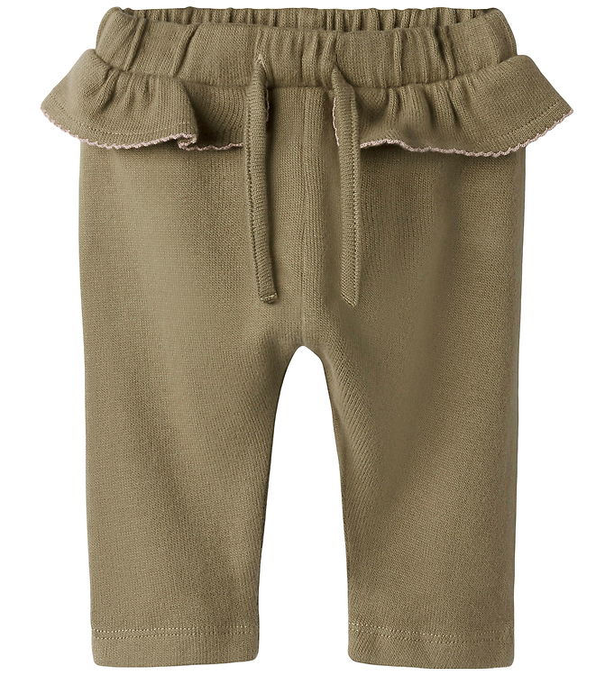 LIL ATELIER Baby Bukser Thoro Mia Sepia Tint