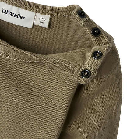 Lil Atelier Body l/æ - Slim - NbfThoro - Sepia Tint