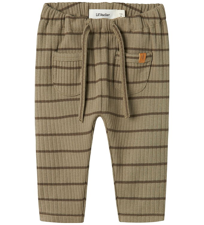 Lil Atelier Bukser - Rib - Noos - NbmKail - Overland Trek