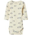 Lil Atelier Body l/æ - NbnLayo - Noos - Turtledove/BLUE CLOUD Lil Atelier Body l/æ - NbnLayo - Noos - Turtledove/BLUE CLOUD