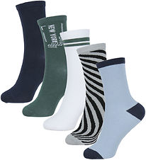 Name It Strømper - 5-pak - NkmVaks - Garden Topiary Name It Strømper - 5-pak - NkmVaks - Garden Topiary