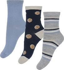 Name It Strømper - 3-pak - NmmKeaton - Navy Blazer/Dusty Olive + Name It Strømper - 3-pak - NmmKeaton - Navy Blazer/Dusty Olive +