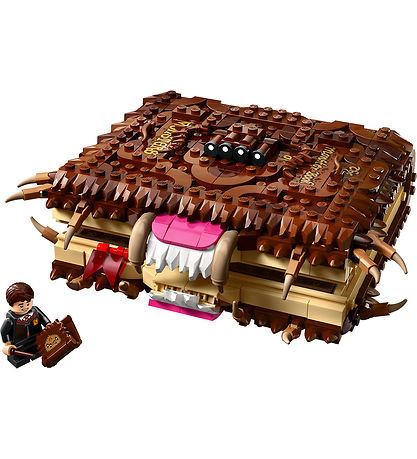 LEGO® Harry Potter - Bidende Store Monsterbog 76449 - 518 dele
