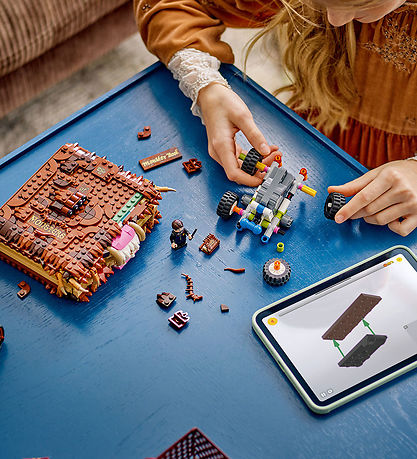 LEGO® Harry Potter - Bidende Store Monsterbog 76449 - 518 dele