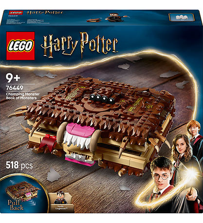 LEGO® Harry Potter - Bidende Store Monsterbog 76449 - 518 dele