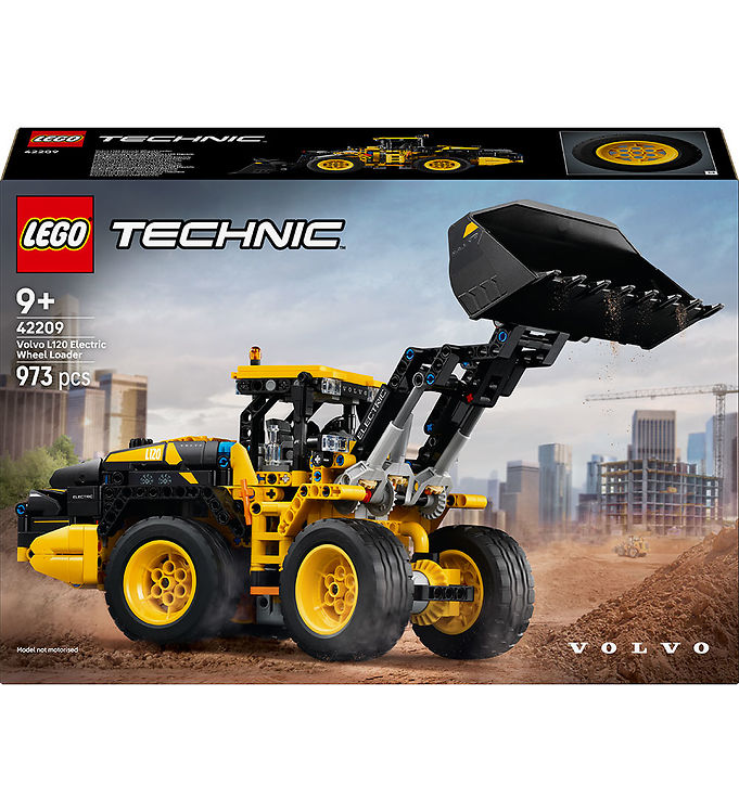 42209 LEGO Technic Volvo L120 Electric-gummiged