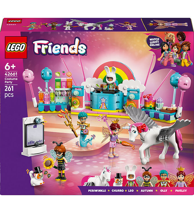 42661 LEGO Friends Udklædningsfest med enhjørning og fe