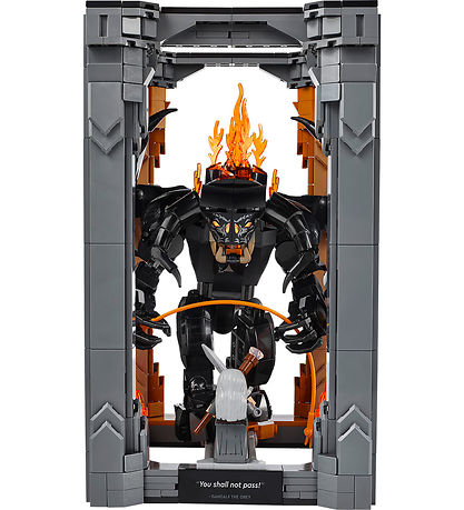 LEGO® Icons - Ringenes Herre: Balrog™ 10367 - 1201 Dele