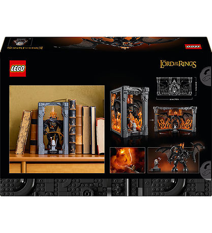LEGO® Icons - Ringenes Herre: Balrog™ 10367 - 1201 Dele