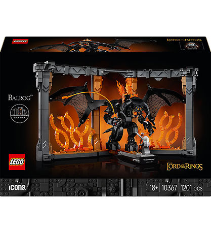 LEGO® Icons - Ringenes Herre: Balrog™ 10367 - 1201 Dele
