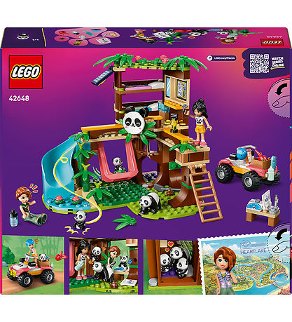 LEGO® Friends - Pandareservat med dyrepasning 42648 - 243 dele