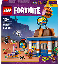 LEGO® Fortnite - Durrr Burger-restaurant 77076 - 546 dele LEGO® Fortnite - Durrr Burger-restaurant 77076 - 546 dele