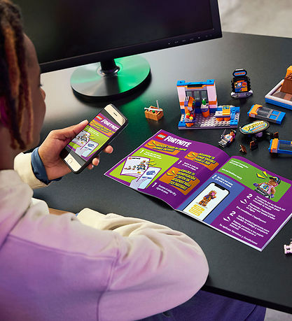 LEGO® Fortnite - Durrr Burger-restaurant 77076 - 546 dele