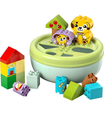 LEGO® DUPLO® - Vormenstoof: puppyhuis 10441 - 17 Onderdelen