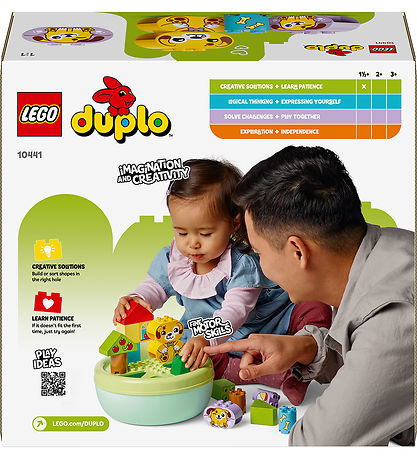 LEGO® DUPLO® - Puttekasse: Hundehus 10441 - 17 Dele LEGO® DUPLO® - Puttekasse: Hundehus 10441 - 17 Dele