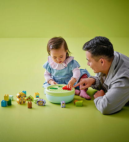 LEGO® DUPLO® - Puttekasse: Hundehus 10441 - 17 Dele LEGO® DUPLO® - Puttekasse: Hundehus 10441 - 17 Dele