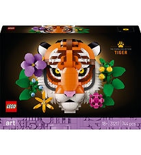LEGO® Art - Faunasamlingen - Tiger 31217 - 744 Dele LEGO® Art - Faunasamlingen - Tiger 31217 - 744 Dele