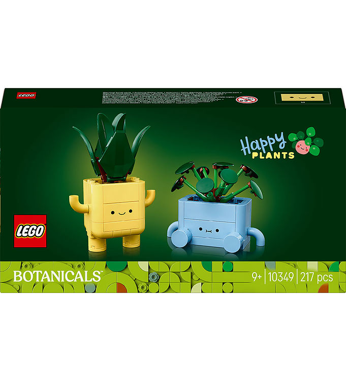 LEGO® Botanicals - Glade planter 10349 - 217 Dele