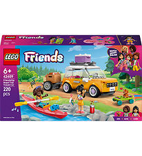 LEGO® Friends - Bil til venskabs-roadtrip 42659 - 220 Dele LEGO® Friends - Bil til venskabs-roadtrip 42659 - 220 Dele