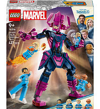 LEGO® Marvel - Fantastic Four mod Galactus-b... 76316 - 427 Dele LEGO® Marvel - Fantastic Four mod Galactus-b... 76316 - 427 Dele