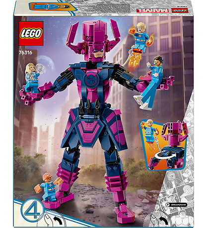 LEGO® Marvel - Fantastic Four mod Galactus-b... 76316 - 427 Dele