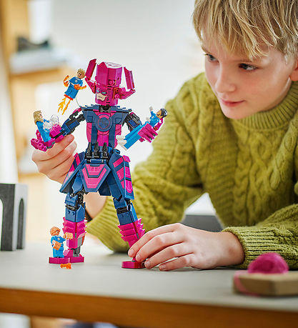 LEGO® Marvel - Fantastic Four mod Galactus-b... 76316 - 427 Dele