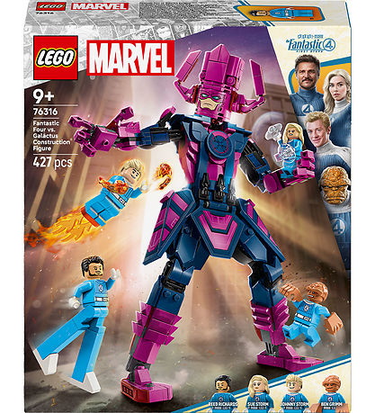 LEGO® Marvel - Fantastic Four mod Galactus-b... 76316 - 427 Dele