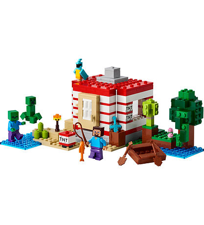 LEGO® Minecraft - TNT-junglehuset 21275 - 287 Dele