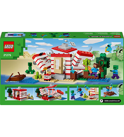 LEGO® Minecraft - TNT-junglehuset 21275 - 287 Dele